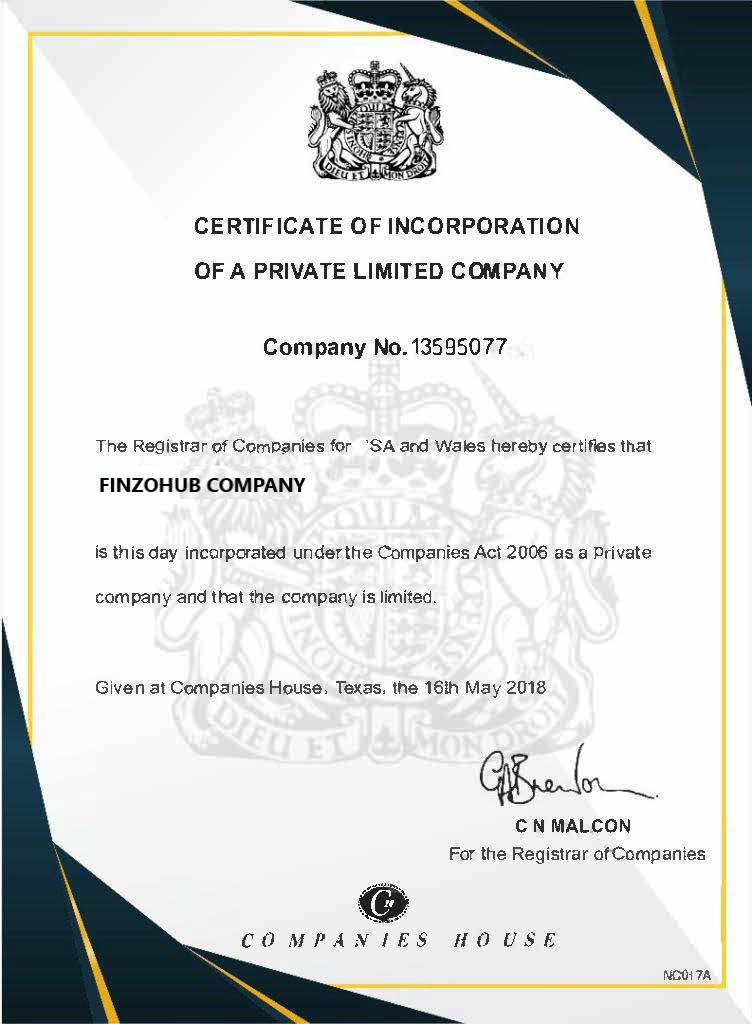 Certificate 1